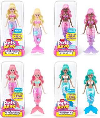 Zuru Pets Alive Water Activated Swimming Mermaid