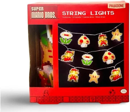 Nintendo Super Mario Bros String Lights