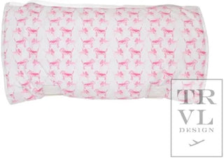 TRVL Rest Up! Nap Mat - Pink Puppy Love