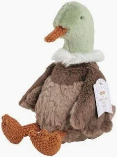 Mudpie Barnyard Mallard Plush