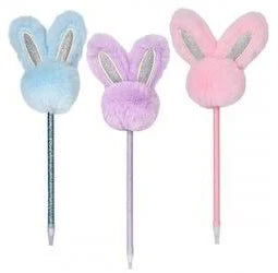 iScream Plush Bunny Pens