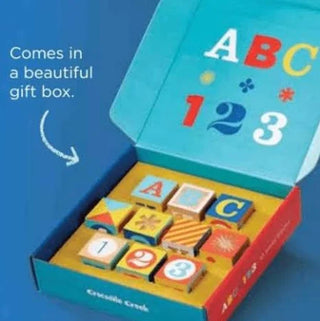 ABC/123 Wooden Blocks