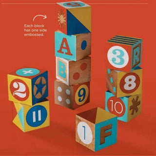 ABC/123 Wooden Blocks