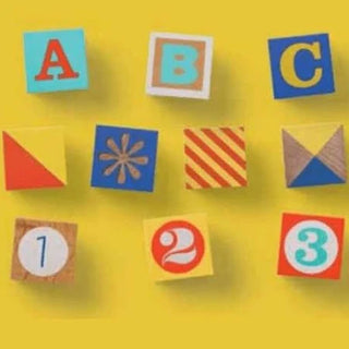 ABC/123 Wooden Blocks