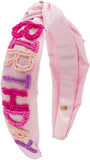 Bari Lynn Birthday Bead Crystal Knot Headband