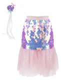 Bling Bling Mermaid Skirt & Hair Clip set