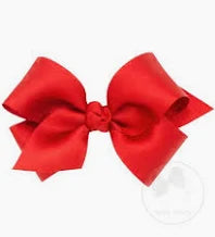 Wee Ones French Satin Basic Bow