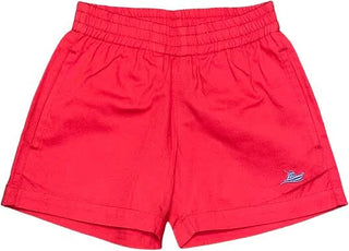 Southbound Performance Play Shorts - Red
