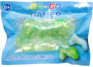 Go-Go Gamer squeeze toy, additional view