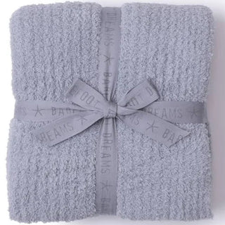 CozyChic Waffle Throw - Moonwater