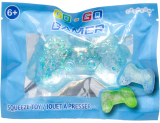 Go-Go Gamer squeeze toy