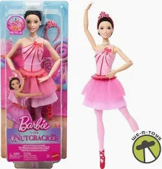 Barbie in the Nutcracker Land of Sweets Ballerina Renee Doll