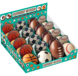 Squishy Sports Balls (Assorted)