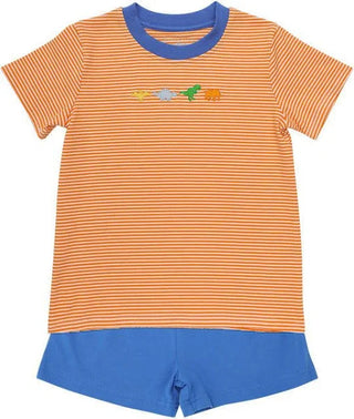 Itsy Bitsy Dinosaur Short Set