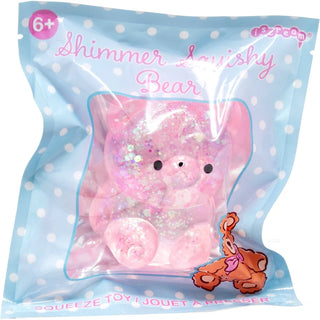 Beary Pink Squeeze Toy
