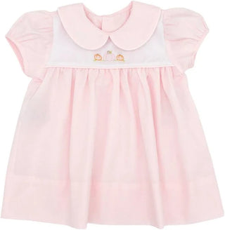 Baby Sen Pink Pumpkim Sawyer Dress