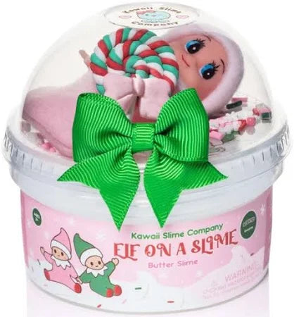 Elf on a Slime Butter Slime