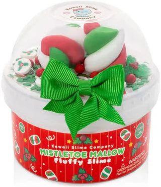 Mistletoe Mallow Fluffy Slime