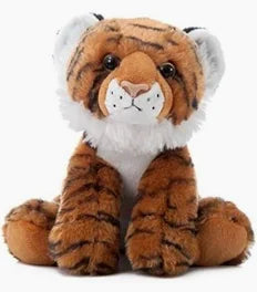Wild Onez Tiger 8"