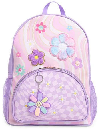 Stylish Beauty Backpack - Groovy Flower