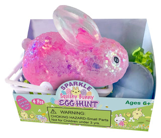 Mini Squishy Bunny Egg Hunt