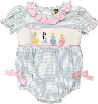Princess Smocked Bubble