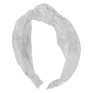 Azarhia Top Knot Shimmer Headband