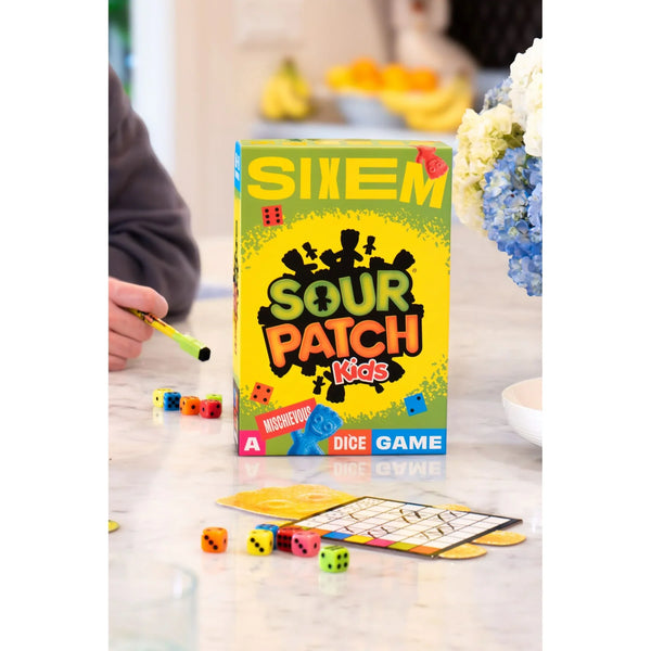 Sixem Sour Patch Kids Game