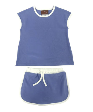 Aria Skort Set - Purple