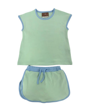 Aria Skort Set - Mint