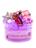 YWF You Belong With Me Purple Slime
