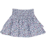 Pleat Collection Scottie Skirt - Plum Floral