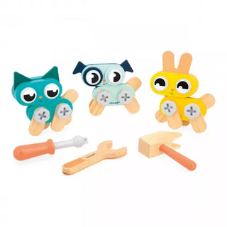 Wooden Build-Your-Own Small Pets