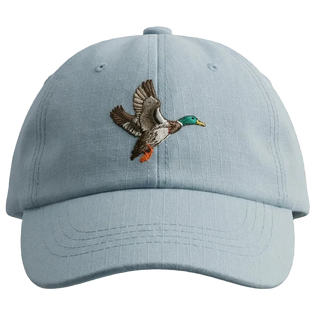 Mallard Hat: Morning Fog