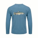 Finn Tidal Tech Long Sleeve - Brown Trout
