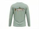 Finn Tidal Tech Long Sleeve - Rainbow Trout