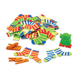 Socken Zocken - A Colorful Monster Matching and Memory Sock Game