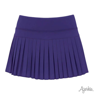 Azarhia Mini Pleated Skort - Purple
