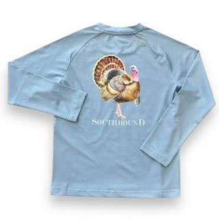 Southbound Boys Performance Tee - Turkey
