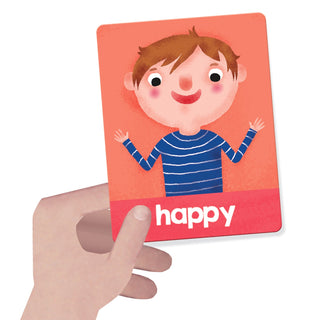 Montessori Emotions and Actions Flashcards