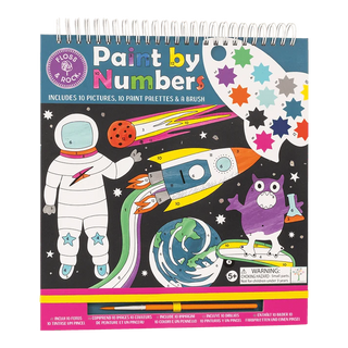 Paint By Numbers Space