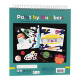 Paint By Numbers Space