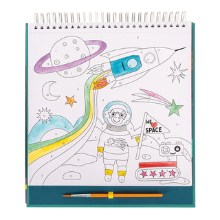 Paint By Numbers Space