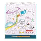 Paint By Numbers Space