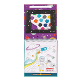 Paint By Numbers Space