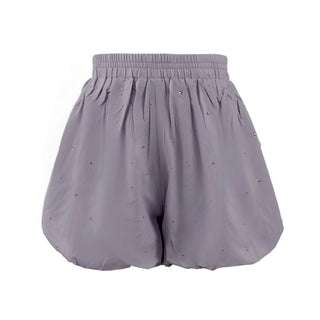 Lola and the Boys Sparkle Bubble Skort - Lavender