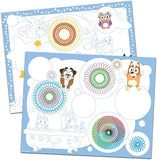 Spirograph Cyclex Studio - Bluey