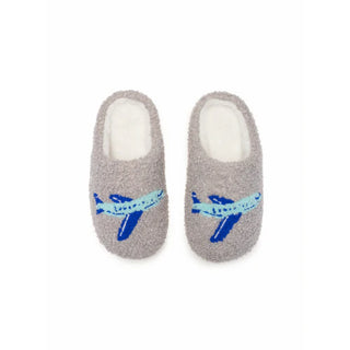 Living Royal Airplane Slippers