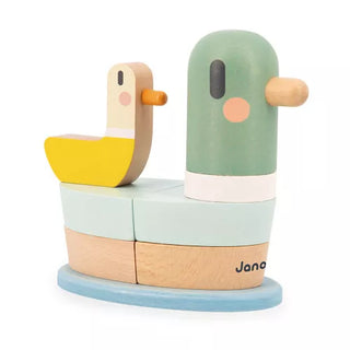 Janod Sweet Cocoon Wooden Stackable Ducks