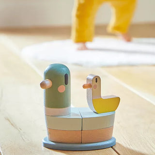 Janod Sweet Cocoon Wooden Stackable Ducks